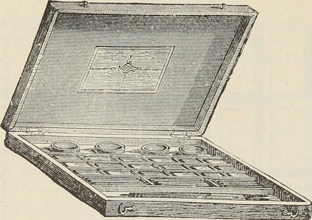An illustration from Catalogue of Ripka & Co. : importers and manufacturers of artists' materials, 1893, leaf 131