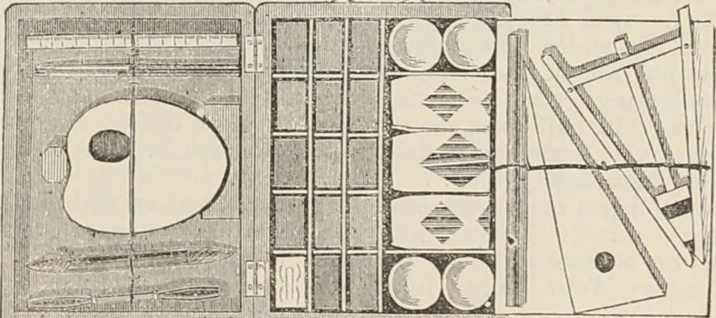 An illustration from Catalogue of Ripka & Co. : importers and manufacturers of artists' materials, 1893, leaf 132