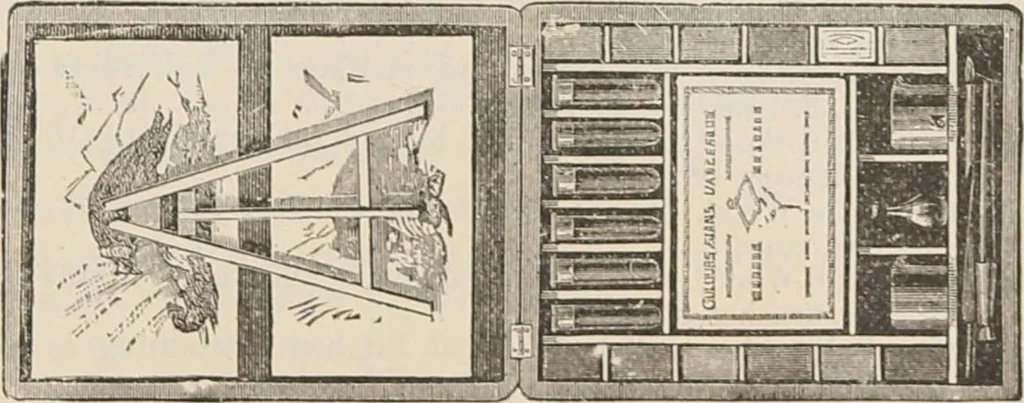 An illustration from Catalogue of Ripka & Co. : importers and manufacturers of artists' materials, 1893, leaf 132