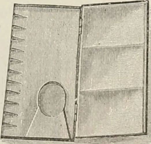 An illustration from Catalogue of Ripka & Co. : importers and manufacturers of artists' materials, 1893, leaf 136