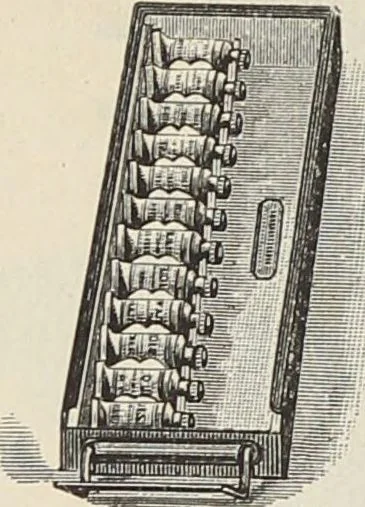 An illustration from Catalogue of Ripka & Co. : importers and manufacturers of artists' materials, 1893, leaf 137