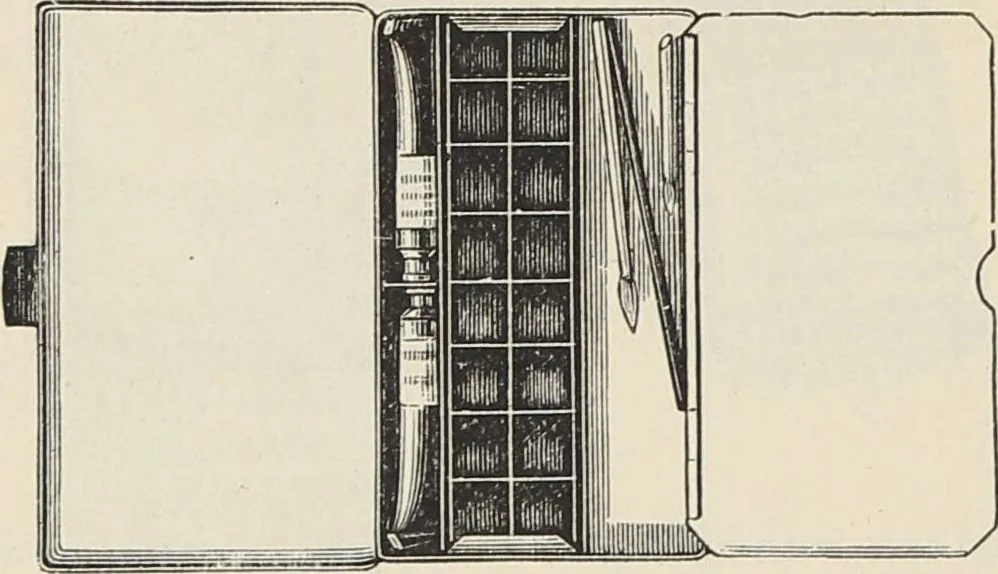 An illustration from Catalogue of Ripka & Co. : importers and manufacturers of artists' materials, 1893, leaf 137