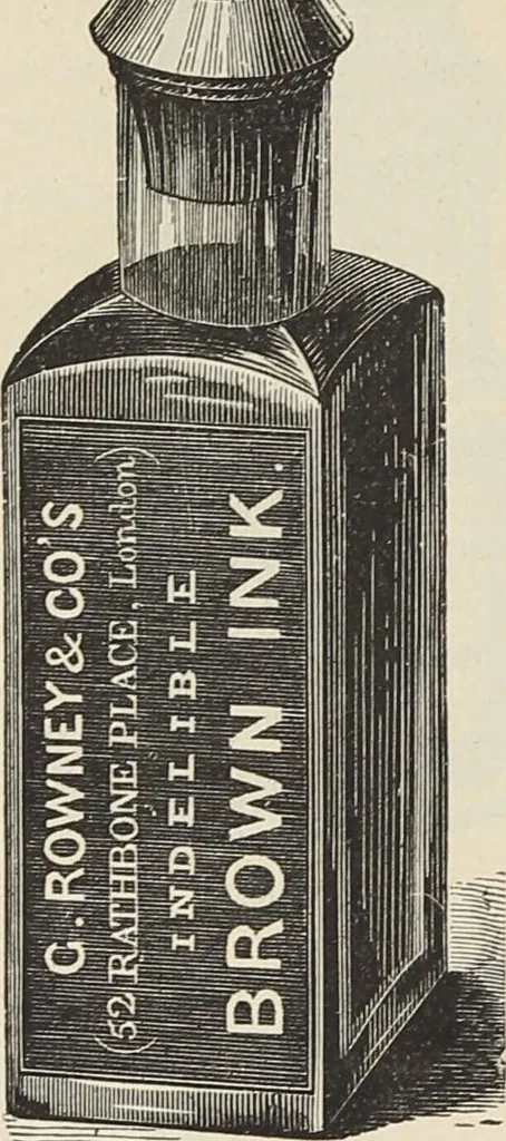 An illustration from Catalogue of Ripka & Co. : importers and manufacturers of artists' materials, 1893, leaf 141