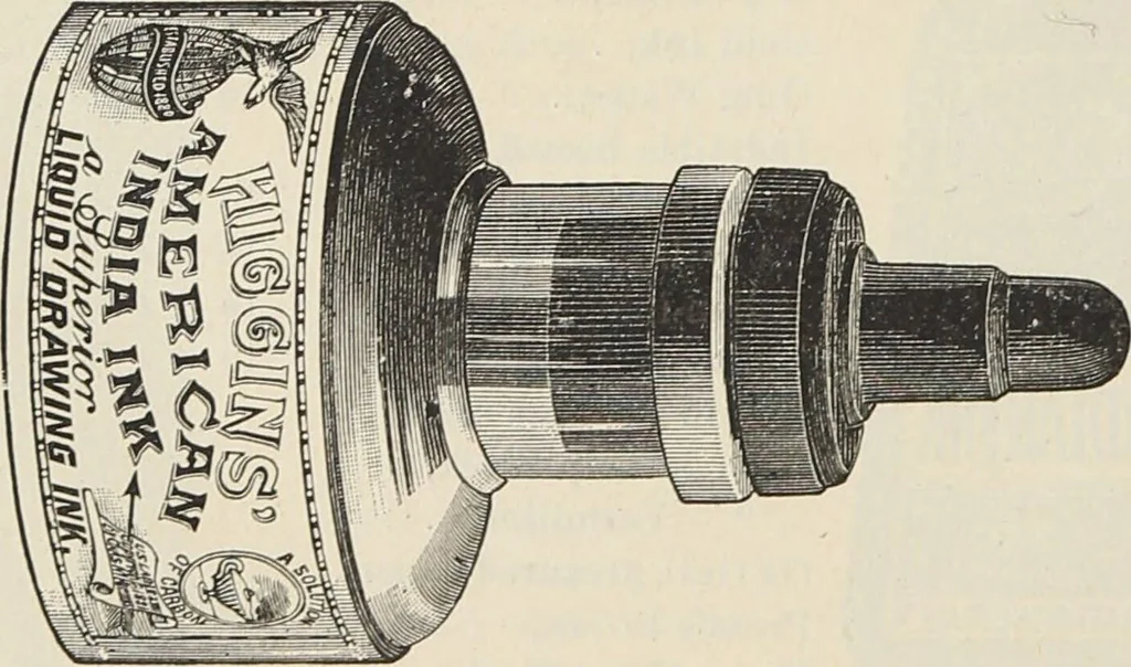 An illustration from Catalogue of Ripka & Co. : importers and manufacturers of artists' materials, 1893, leaf 141