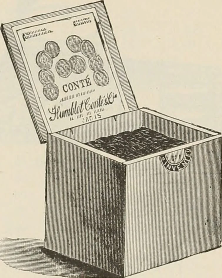 An illustration from Catalogue of Ripka & Co. : importers and manufacturers of artists' materials, 1893, leaf 152