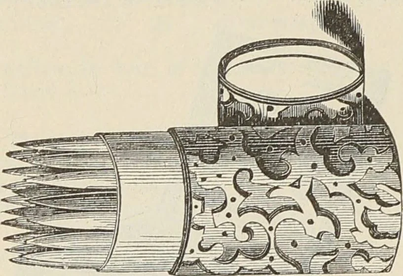 An illustration from Catalogue of Ripka & Co. : importers and manufacturers of artists' materials, 1893, leaf 153