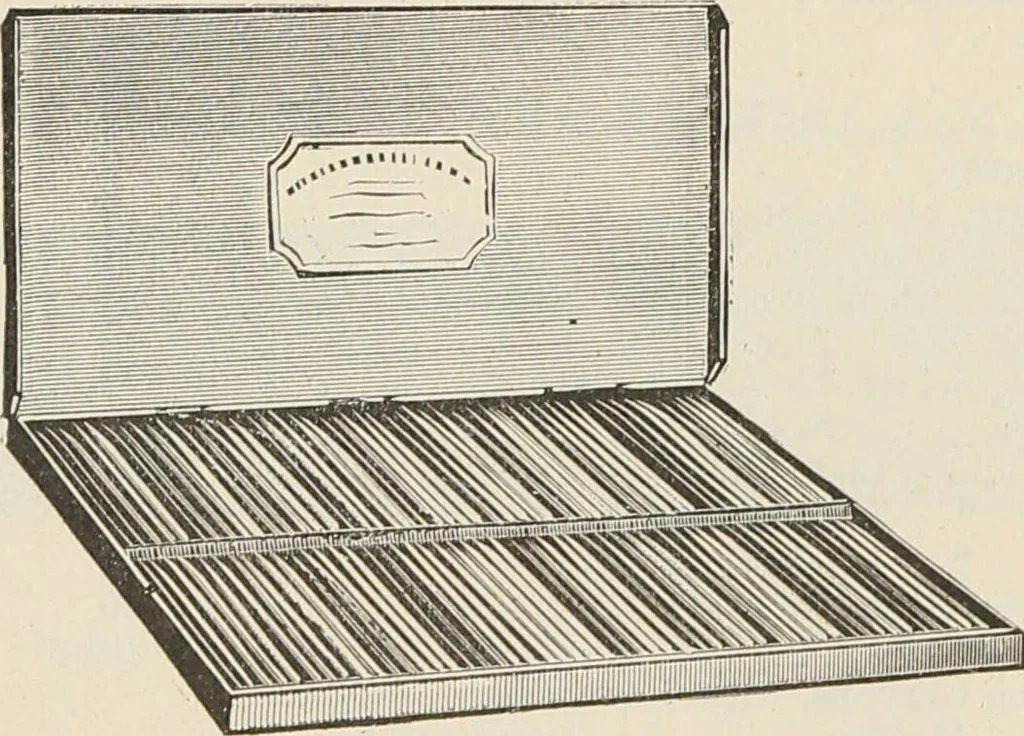 An illustration from Catalogue of Ripka & Co. : importers and manufacturers of artists' materials, 1893, leaf 153