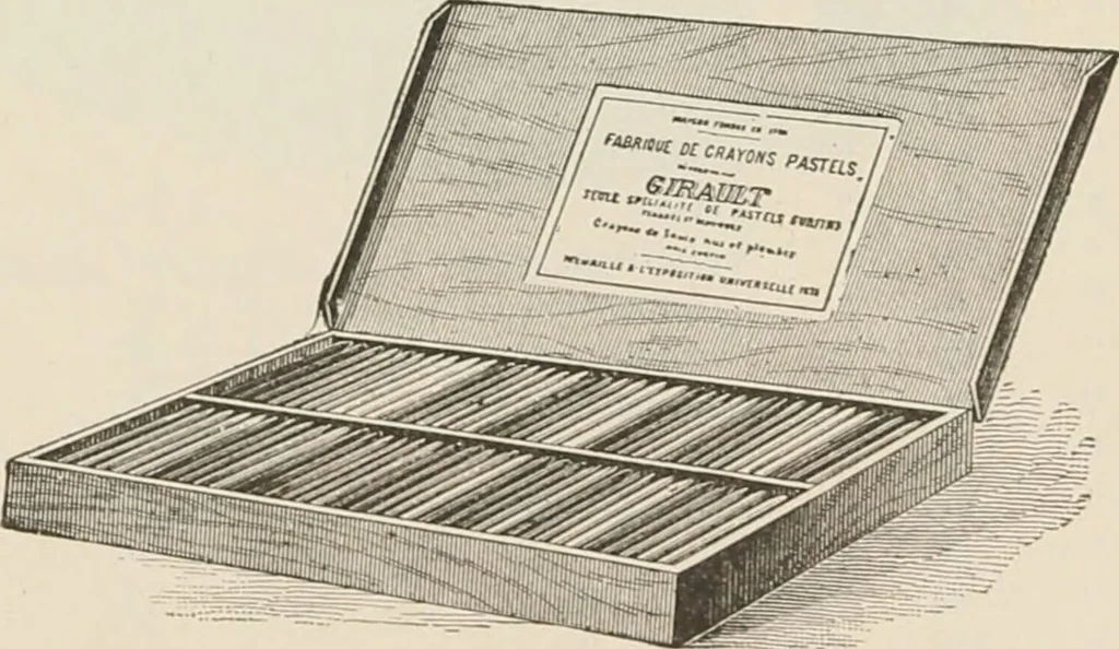 An illustration from Catalogue of Ripka & Co. : importers and manufacturers of artists' materials, 1893, leaf 154
