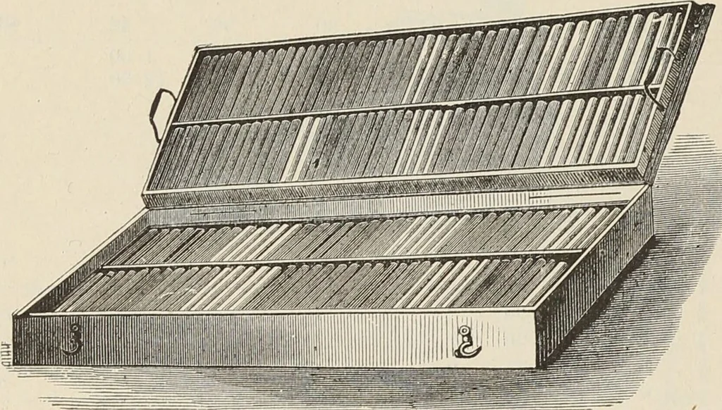 An illustration from Catalogue of Ripka & Co. : importers and manufacturers of artists' materials, 1893, leaf 155