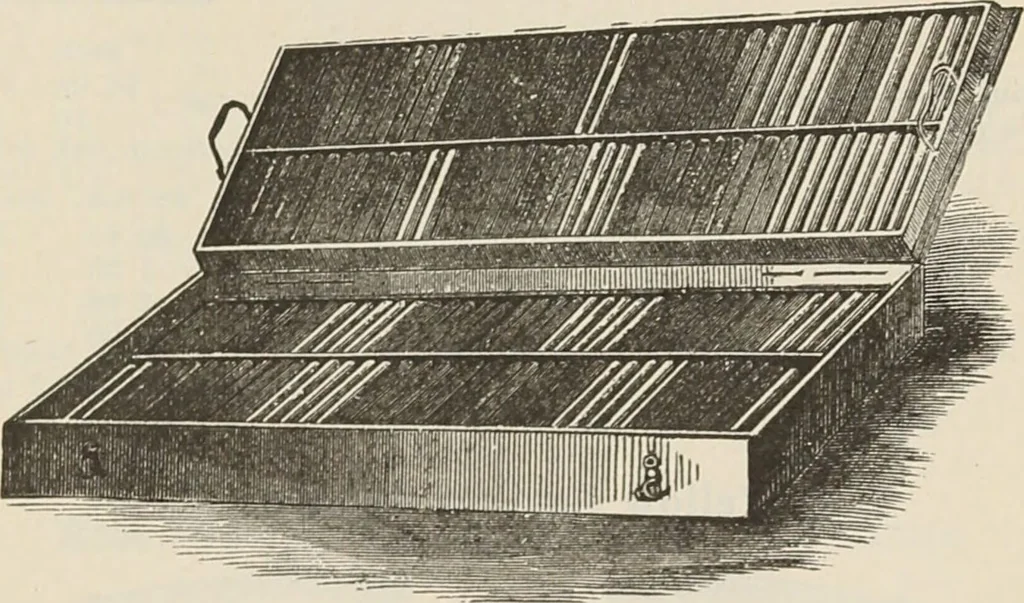 An illustration from Catalogue of Ripka & Co. : importers and manufacturers of artists' materials, 1893, leaf 156