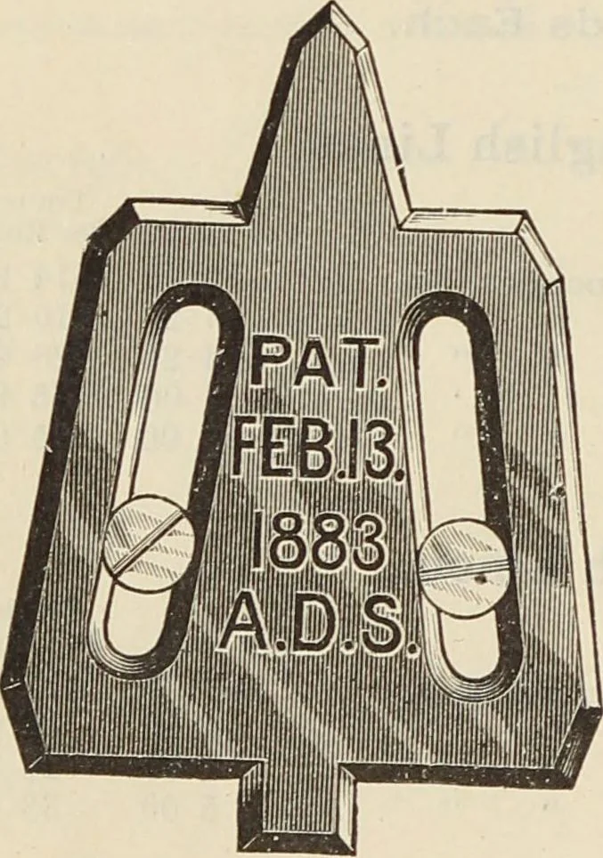 An illustration from Catalogue of Ripka & Co. : importers and manufacturers of artists' materials, 1893, leaf 17