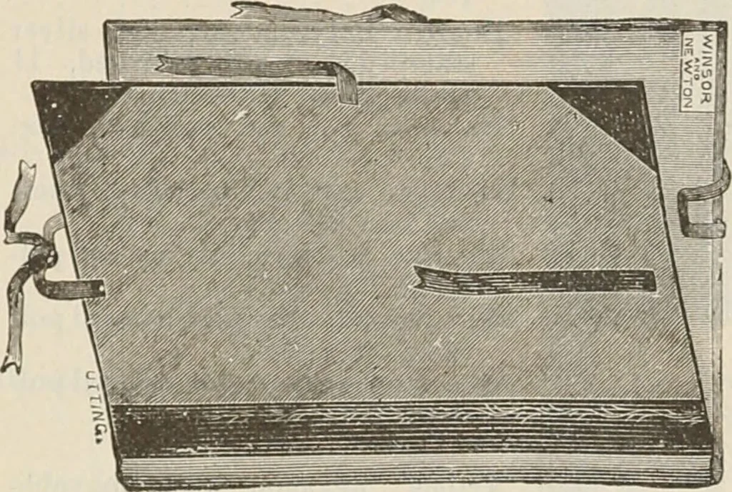 An illustration from Catalogue of Ripka & Co. : importers and manufacturers of artists' materials, 1893, leaf 170