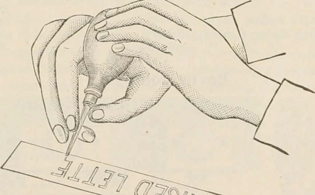 An illustration from Catalogue of Ripka & Co. : importers and manufacturers of artists' materials, 1893, leaf 184