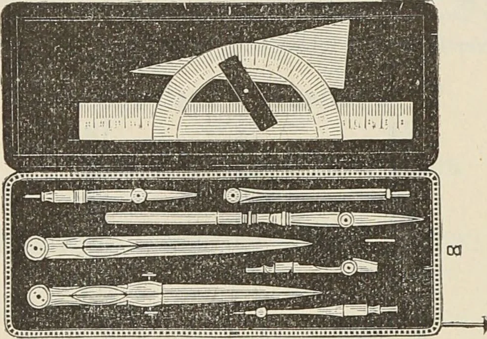 An illustration from Catalogue of Ripka & Co. : importers and manufacturers of artists' materials, 1893, leaf 189