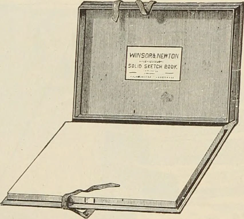 An illustration from Catalogue of Ripka & Co. : importers and manufacturers of artists' materials, 1893, leaf 19