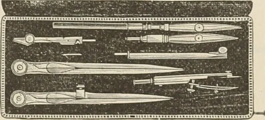 An illustration from Catalogue of Ripka & Co. : importers and manufacturers of artists' materials, 1893, leaf 190