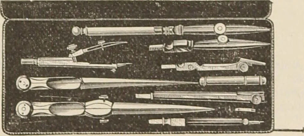 An illustration from Catalogue of Ripka & Co. : importers and manufacturers of artists' materials, 1893, leaf 190