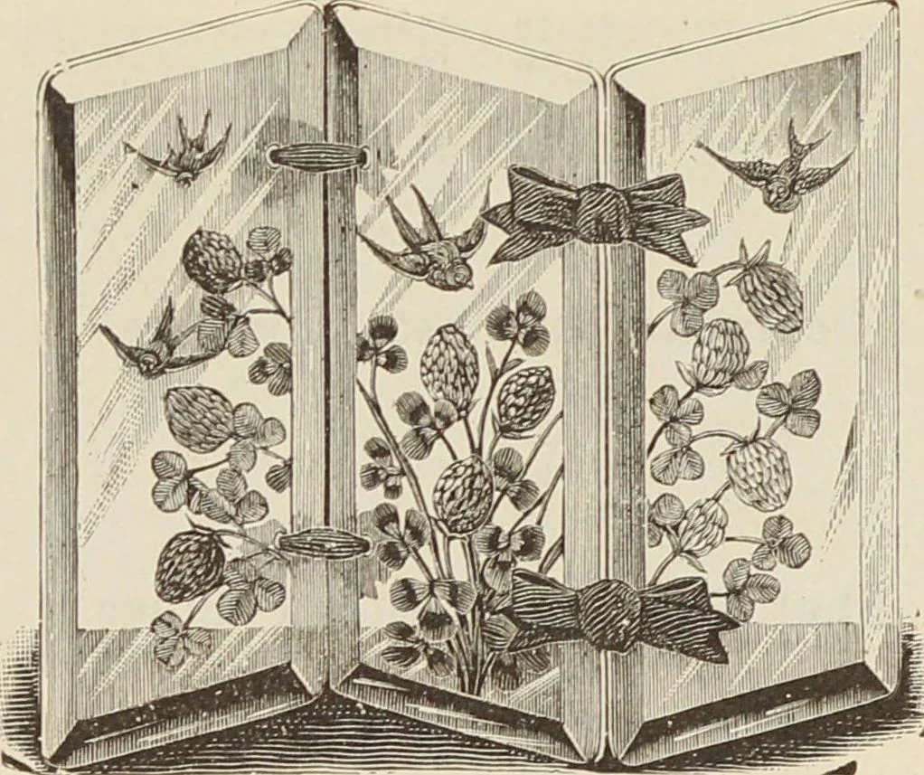 An illustration from Catalogue of Ripka & Co. : importers and manufacturers of artists' materials, 1893, leaf 23