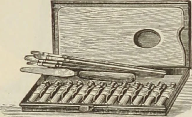 An illustration from Catalogue of Ripka & Co. : importers and manufacturers of artists' materials, 1893, leaf 28