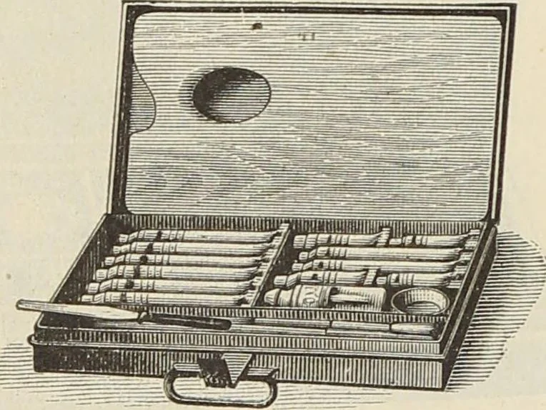 An illustration from Catalogue of Ripka & Co. : importers and manufacturers of artists' materials, 1893, leaf 29