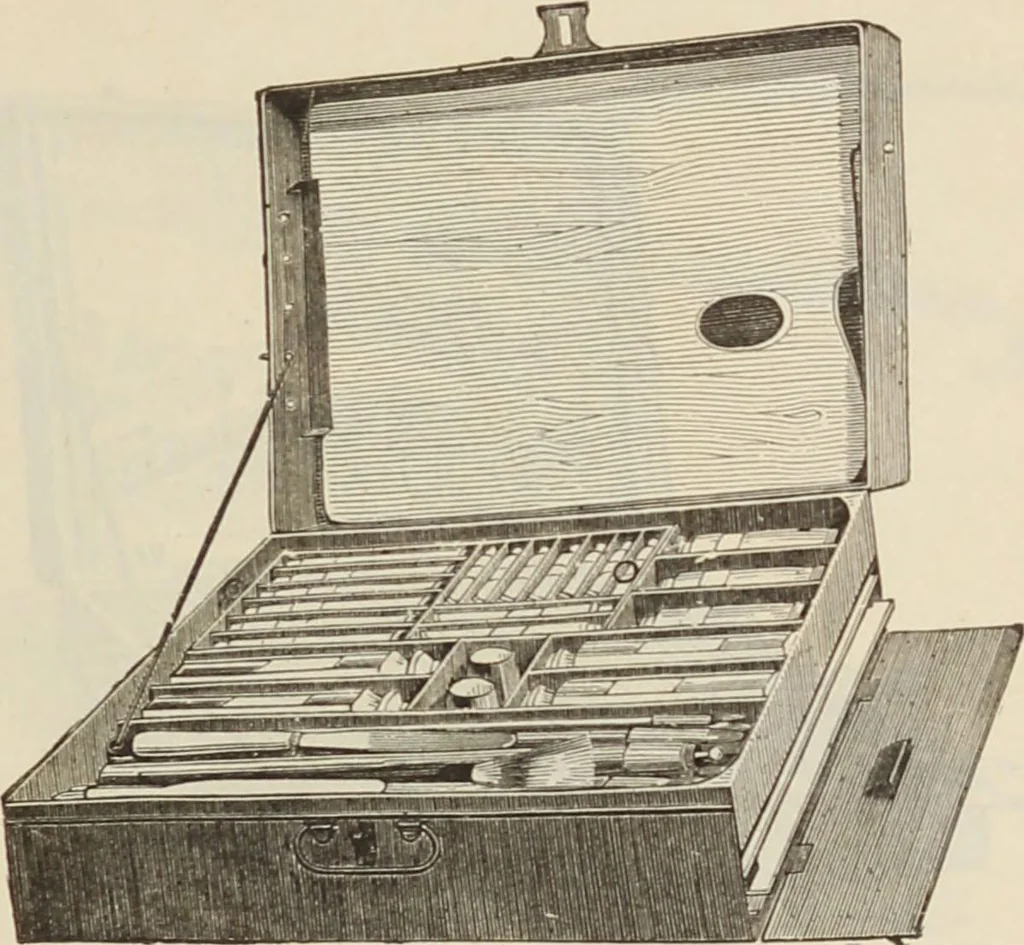 An illustration from Catalogue of Ripka & Co. : importers and manufacturers of artists' materials, 1893, leaf 32