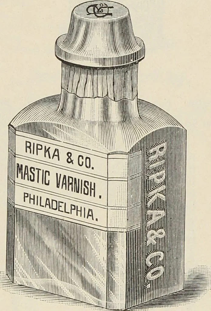 An illustration from Catalogue of Ripka & Co. : importers and manufacturers of artists' materials, 1893, leaf 49