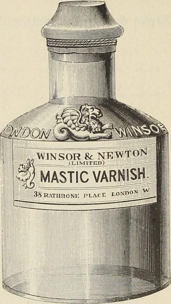 An illustration from Catalogue of Ripka & Co. : importers and manufacturers of artists' materials, 1893, leaf 51