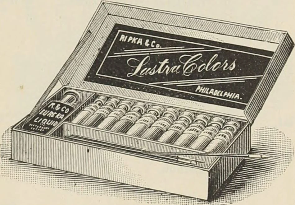 An illustration from Catalogue of Ripka & Co. : importers and manufacturers of artists' materials, 1893, leaf 70