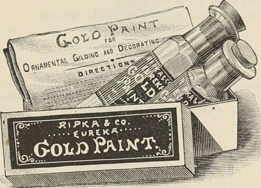 An illustration from Catalogue of Ripka & Co. : importers and manufacturers of artists' materials, 1893, leaf 72