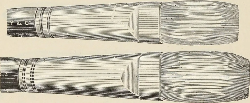 An illustration from Catalogue of Ripka & Co. : importers and manufacturers of artists' materials, 1893, leaf 93