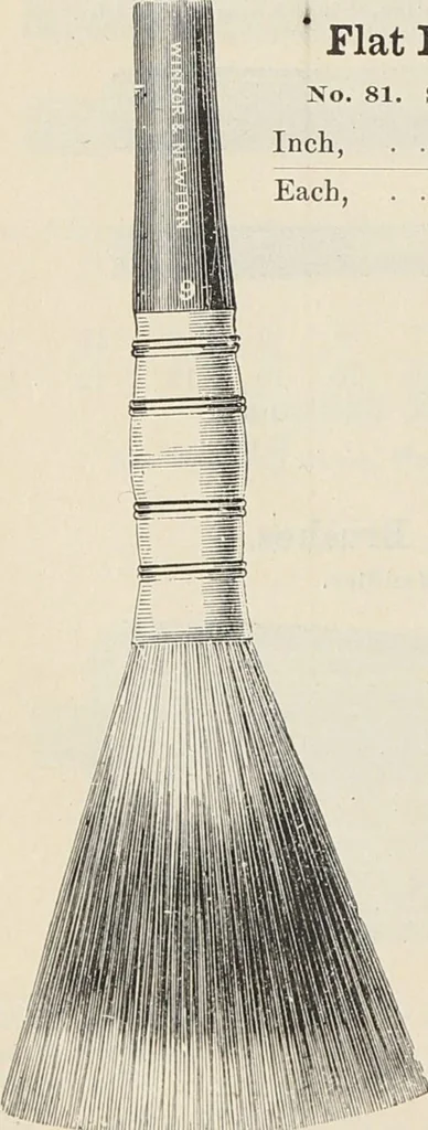An illustration from Catalogue of Ripka & Co. : importers and manufacturers of artists' materials, 1893, leaf 99