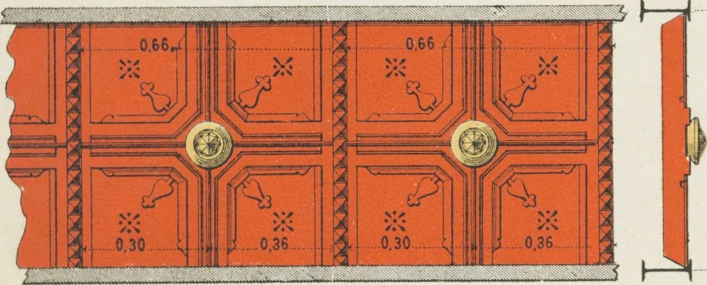 An illustration from Grande Tuilerie de Bourgogne Montchanin, 1910, leaf 115