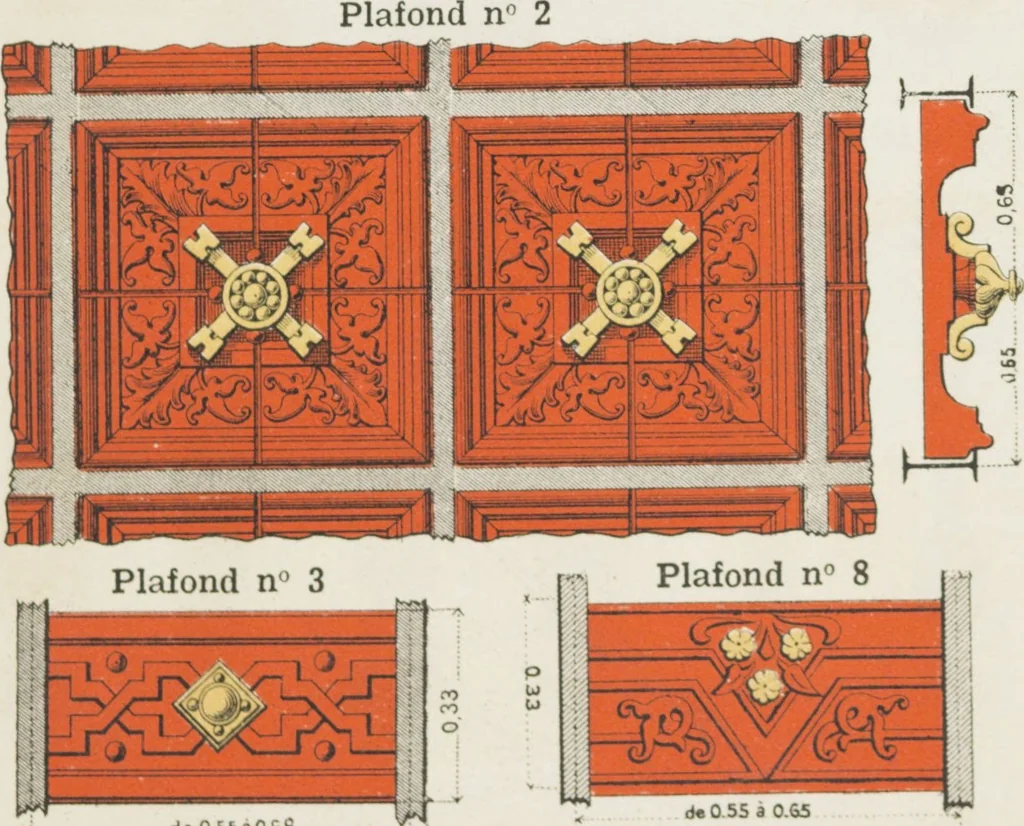 An illustration from Grande Tuilerie de Bourgogne Montchanin, 1910, leaf 115