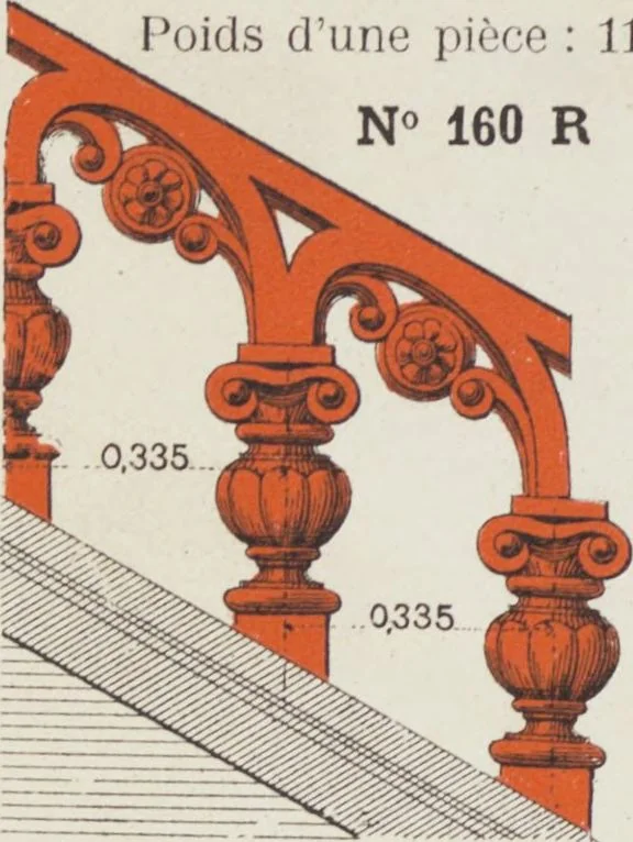 An illustration from Grande Tuilerie de Bourgogne Montchanin, 1910, leaf 118