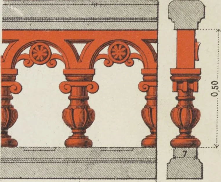 An illustration from Grande Tuilerie de Bourgogne Montchanin, 1910, leaf 118