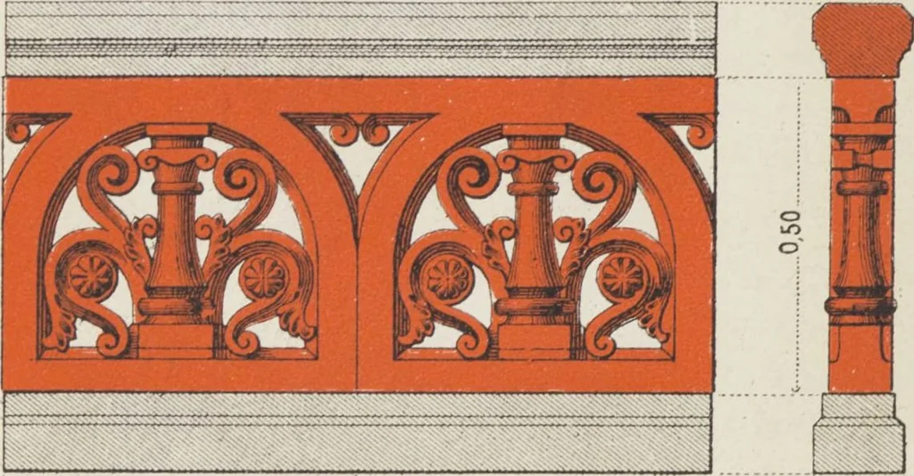 An illustration from Grande Tuilerie de Bourgogne Montchanin, 1910, leaf 118