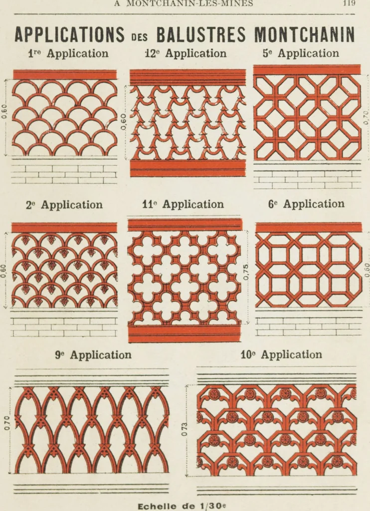 An illustration from Grande Tuilerie de Bourgogne Montchanin, 1910, leaf 121