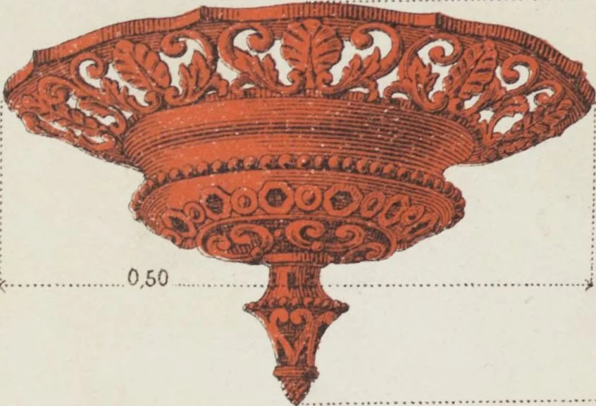 An illustration from Grande Tuilerie de Bourgogne Montchanin, 1910, leaf 126