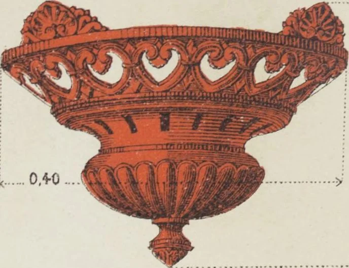 An illustration from Grande Tuilerie de Bourgogne Montchanin, 1910, leaf 126