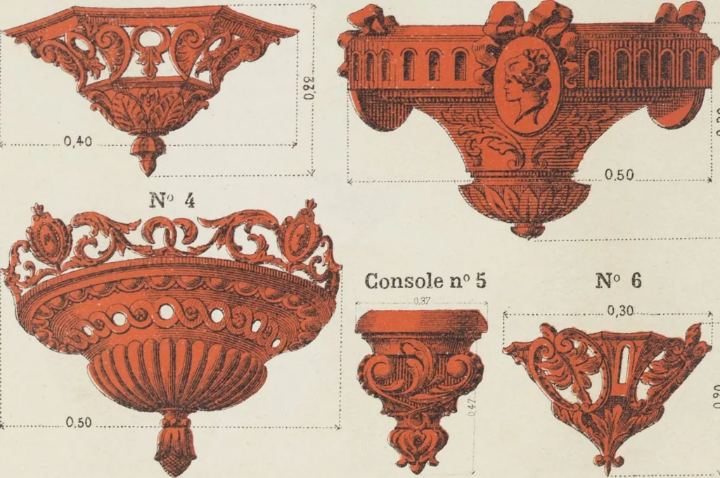 An illustration from Grande Tuilerie de Bourgogne Montchanin, 1910, leaf 126