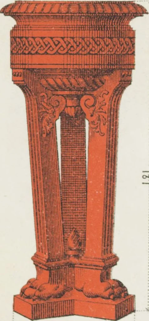 An illustration from Grande Tuilerie de Bourgogne Montchanin, 1910, leaf 127