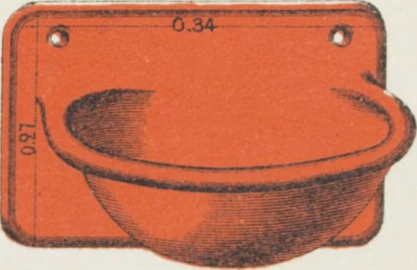 An illustration from Grande Tuilerie de Bourgogne Montchanin, 1910, leaf 129