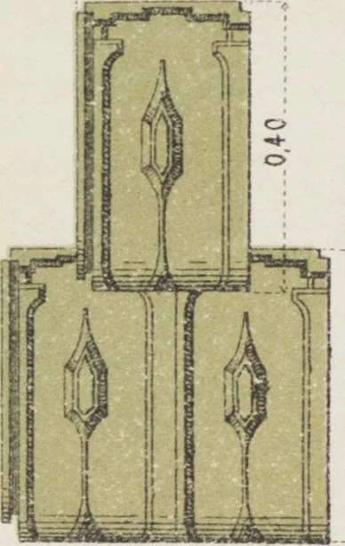 An illustration from Grande Tuilerie de Bourgogne Montchanin, 1910, leaf 134