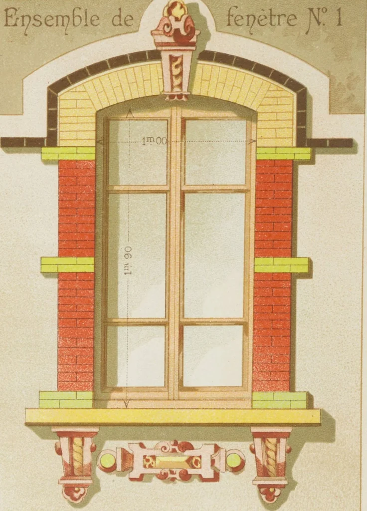 An illustration from Grande Tuilerie de Bourgogne Montchanin, 1910, leaf 136