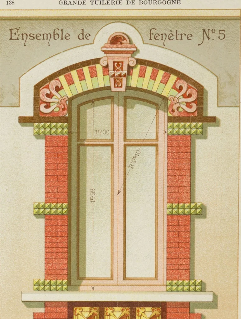 An illustration from Grande Tuilerie de Bourgogne Montchanin, 1910, leaf 140