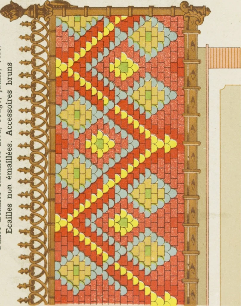 An illustration from Grande Tuilerie de Bourgogne Montchanin, 1910, leaf 145