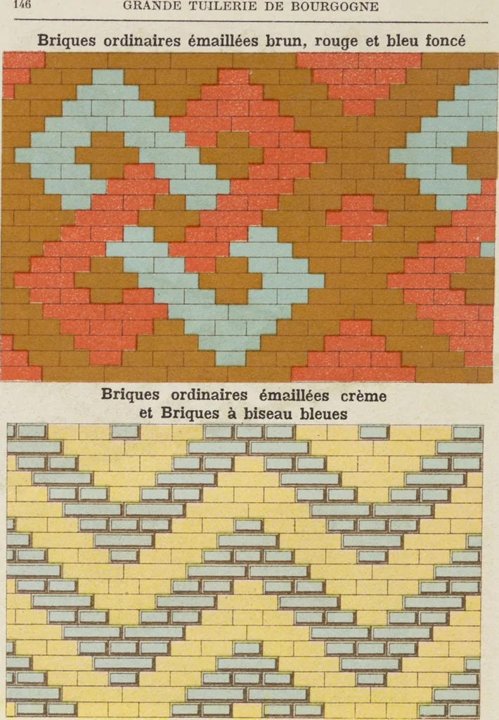 An illustration from Grande Tuilerie de Bourgogne Montchanin, 1910, leaf 148