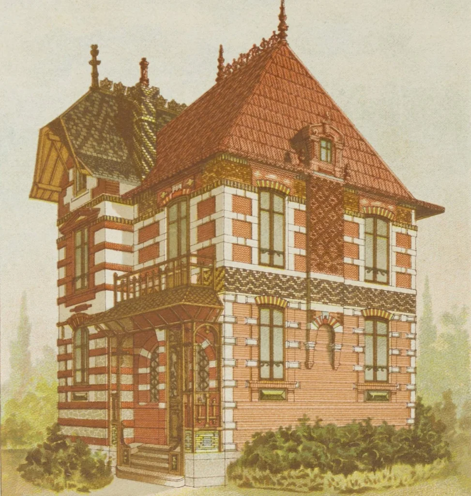 An illustration from Grande Tuilerie de Bourgogne Montchanin, 1910, leaf 150