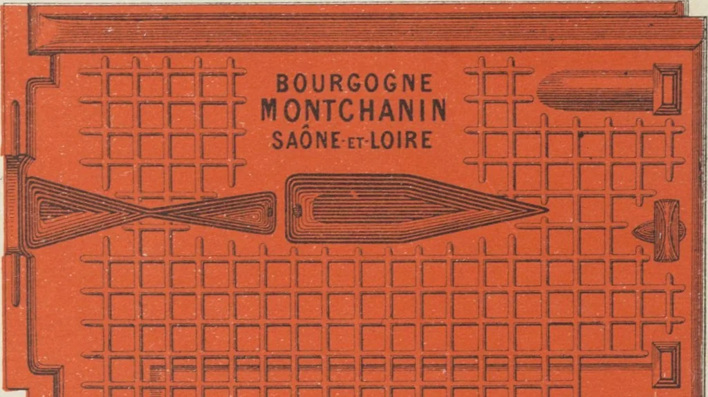 An illustration from Grande Tuilerie de Bourgogne Montchanin, 1910, leaf 16