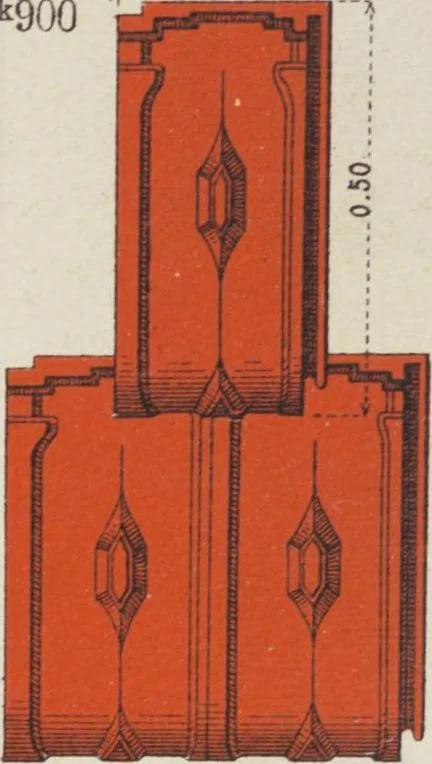 An illustration from Grande Tuilerie de Bourgogne Montchanin, 1910, leaf 18